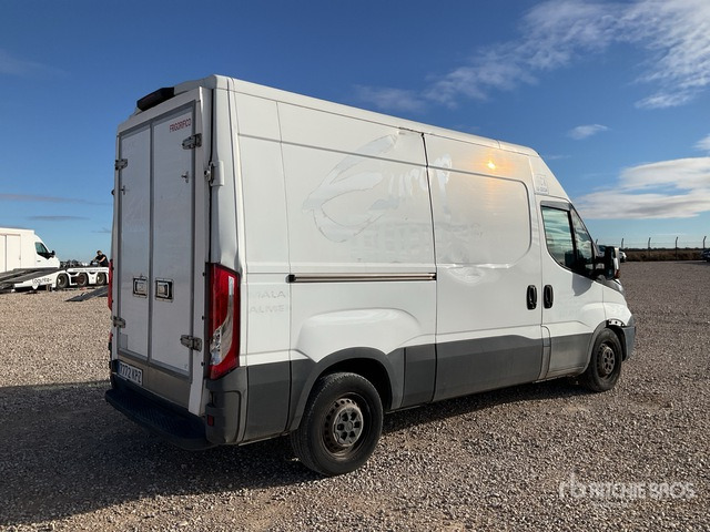 2018 Iveco Daily 35S14 4x2 Refrigerated Truck - Refrižeratorius sunkvežimis: foto 4 2018 Iveco Daily 35S14 4x2 Refrigerated Truck - Refrižeratorius sunkvežimis: foto 4