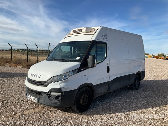2018 Iveco Daily 35S14 4x2 Refrigerated Truck - Refrižeratorius sunkvežimis: foto 2 2018 Iveco Daily 35S14 4x2 Refrigerated Truck - Refrižeratorius sunkvežimis: foto 2
