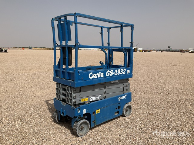 2019 Genie GS1932 Electric (Inoperable) Scissor Lift - Žirklinis keltuvas: foto 2 2019 Genie GS1932 Electric (Inoperable) Scissor Lift - Žirklinis keltuvas: foto 2