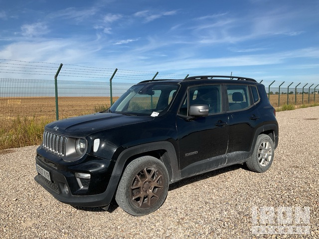 2019 Jeep Renegade 1.0 SUV - Visureigis: foto 2 2019 Jeep Renegade 1.0 SUV - Visureigis: foto 2