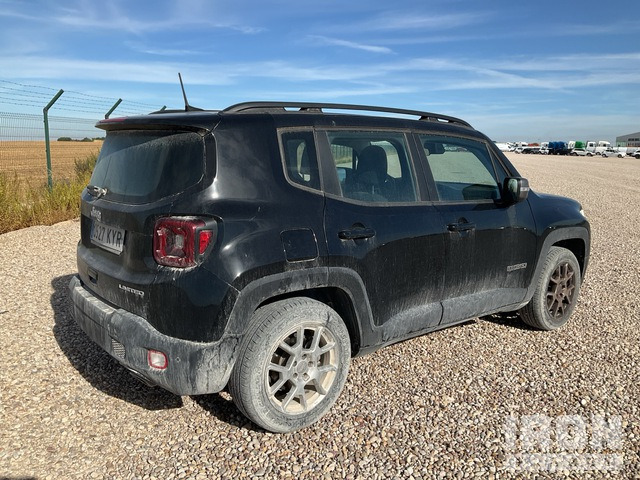 2019 Jeep Renegade 1.0 SUV - Visureigis: foto 4 2019 Jeep Renegade 1.0 SUV - Visureigis: foto 4