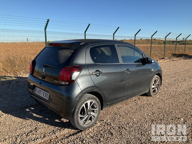 2019 Peugeot 108 Automobile - Lengvasis automobilis: foto 3 2019 Peugeot 108 Automobile - Lengvasis automobilis: foto 3