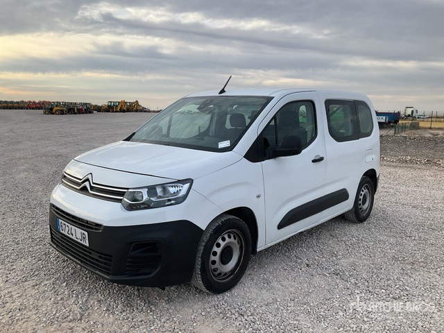 2020 Citroen Berlingo Passenger Van - Mikroautobusas, Keleivinis furgonas: foto 2 2020 Citroen Berlingo Passenger Van - Mikroautobusas, Keleivinis furgonas: foto 2