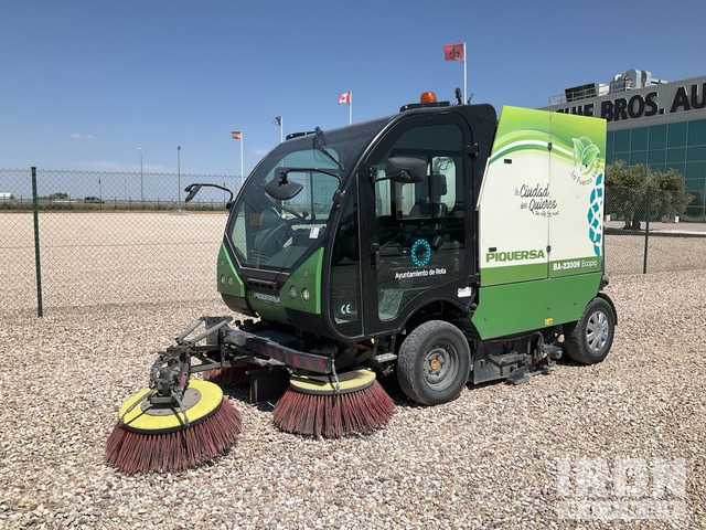 2020 Piquersa BA2300H Sweeper Truck - Gatvių šlavimo mašina: foto 1 2020 Piquersa BA2300H Sweeper Truck - Gatvių šlavimo mašina: foto 1
