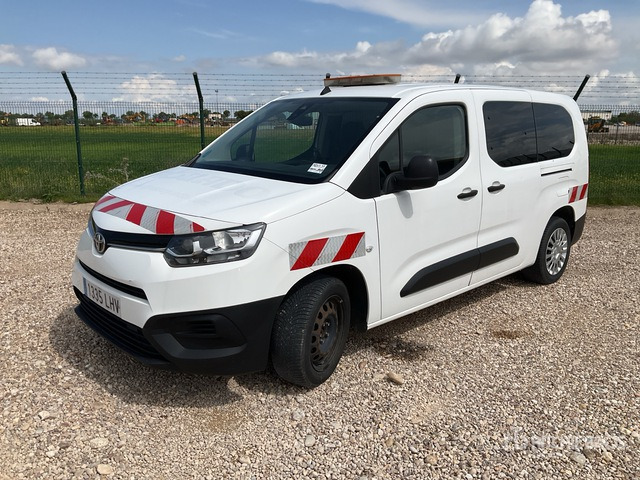 2020 Toyota Proace City Verso 5 Passenger Van - Mikroautobusas, Keleivinis furgonas: foto 2 2020 Toyota Proace City Verso 5 Passenger Van - Mikroautobusas, Keleivinis furgonas: foto 2