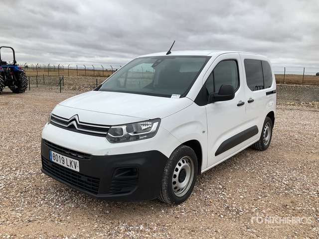 2021 Citroen Berlingo Passenger Van - Mikroautobusas, Keleivinis furgonas: foto 2 2021 Citroen Berlingo Passenger Van - Mikroautobusas, Keleivinis furgonas: foto 2