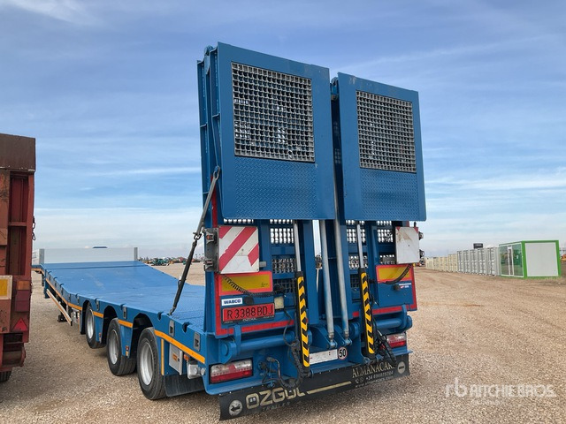 2021 Ozgul Trailer LW329 50 ton Tri/A Lowboy Trailer - Žemo profilio platforma priekaba: foto 4 2021 Ozgul Trailer LW329 50 ton Tri/A Lowboy Trailer - Žemo profilio platforma priekaba: foto 4