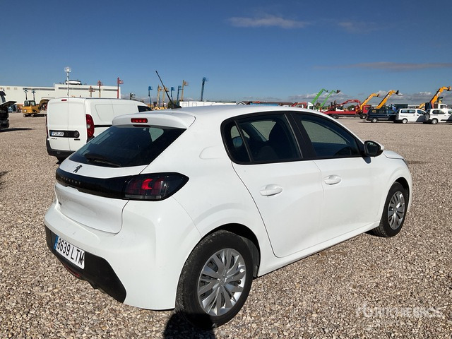 2021 Peugeot 208 Automobile - Lengvasis automobilis: foto 3 2021 Peugeot 208 Automobile - Lengvasis automobilis: foto 3