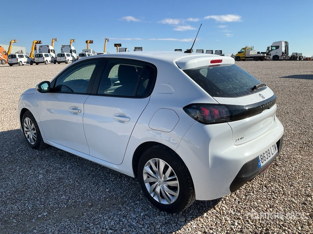 2021 Peugeot 208 Automobile - Lengvasis automobilis: foto 2 2021 Peugeot 208 Automobile - Lengvasis automobilis: foto 2