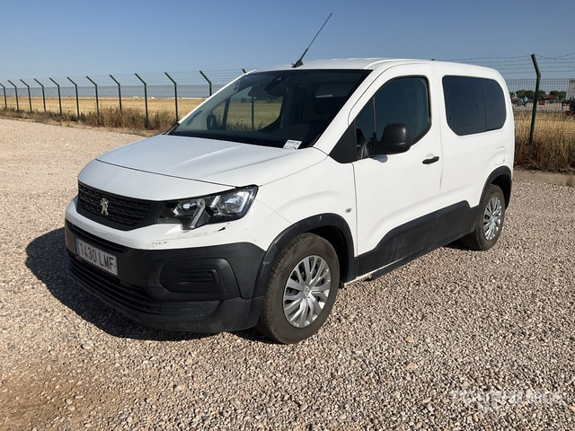 2021 Peugeot Rifter Passenger Van - Mikroautobusas, Keleivinis furgonas: foto 1 2021 Peugeot Rifter Passenger Van - Mikroautobusas, Keleivinis furgonas: foto 1