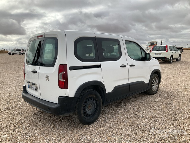 2021 Peugeot Rifter Passenger Van - Mikroautobusas, Keleivinis furgonas: foto 4 2021 Peugeot Rifter Passenger Van - Mikroautobusas, Keleivinis furgonas: foto 4