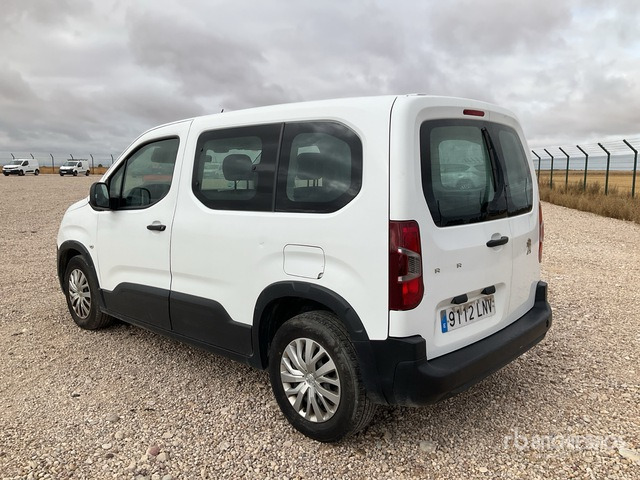 2021 Peugeot Rifter Passenger Van - Mikroautobusas, Keleivinis furgonas: foto 3 2021 Peugeot Rifter Passenger Van - Mikroautobusas, Keleivinis furgonas: foto 3