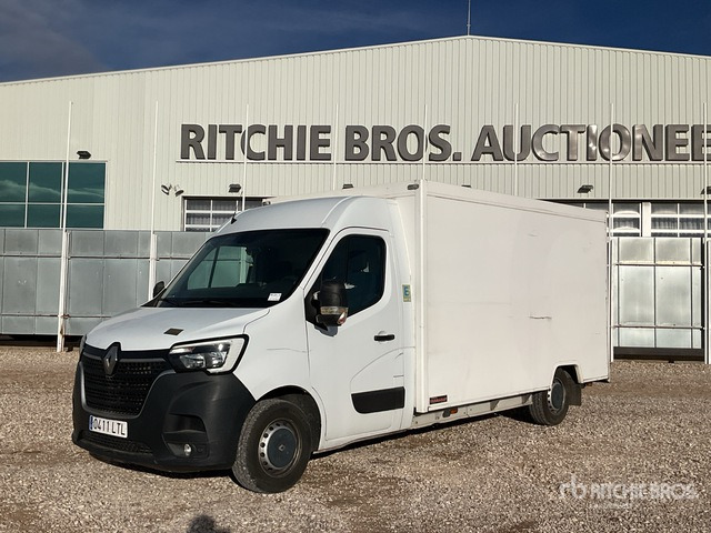 2021 Renault Master 4x2 Van Truck - Furgonas sunkvežimis: foto 1 2021 Renault Master 4x2 Van Truck - Furgonas sunkvežimis: foto 1
