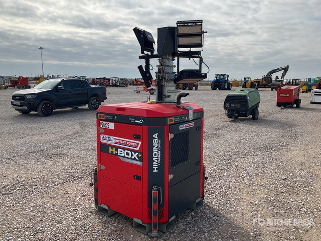 2022 Himoinsa HBOX + Light Tower - Apšvietimo bokštas: foto 1 2022 Himoinsa HBOX + Light Tower - Apšvietimo bokštas: foto 1