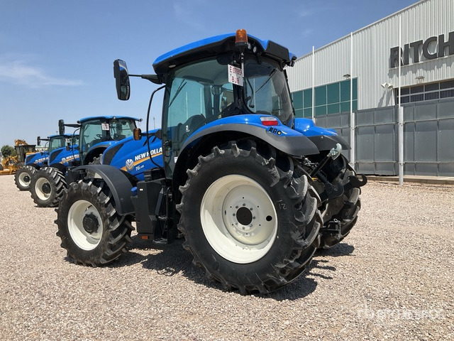 2023 New Holland T6.145 4WD Tractor Agr?cola - Traktorius: foto 4 2023 New Holland T6.145 4WD Tractor Agr?cola - Traktorius: foto 4