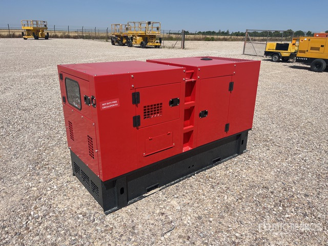 2024 Ricardo R75 75 kVA (Unused) Generator Set - Elektrinis generatorius: foto 1 2024 Ricardo R75 75 kVA (Unused) Generator Set - Elektrinis generatorius: foto 1