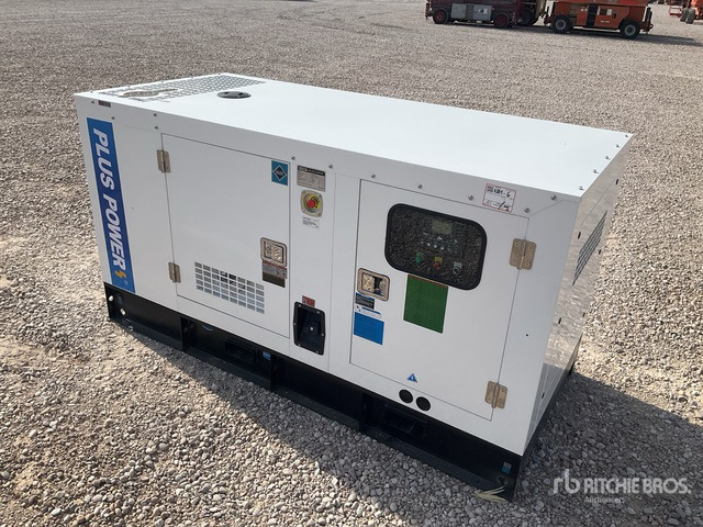 2025 Plus Power GF2-100 100 kVA (Unused) Generator Set - Elektrinis generatorius: foto 1 2025 Plus Power GF2-100 100 kVA (Unused) Generator Set - Elektrinis generatorius: foto 1