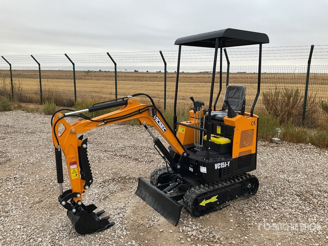 2025 VICSEC VC15 (Unused) Mini Excavator: <6.6t - Mini ekskavatorius: foto 2 2025 VICSEC VC15 (Unused) Mini Excavator: <6.6t - Mini ekskavatorius: foto 2