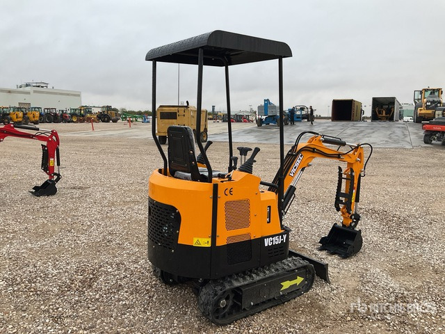 2025 VICSEC VC15 (Unused) Mini Excavator: <6.6t - Mini ekskavatorius: foto 3 2025 VICSEC VC15 (Unused) Mini Excavator: <6.6t - Mini ekskavatorius: foto 3