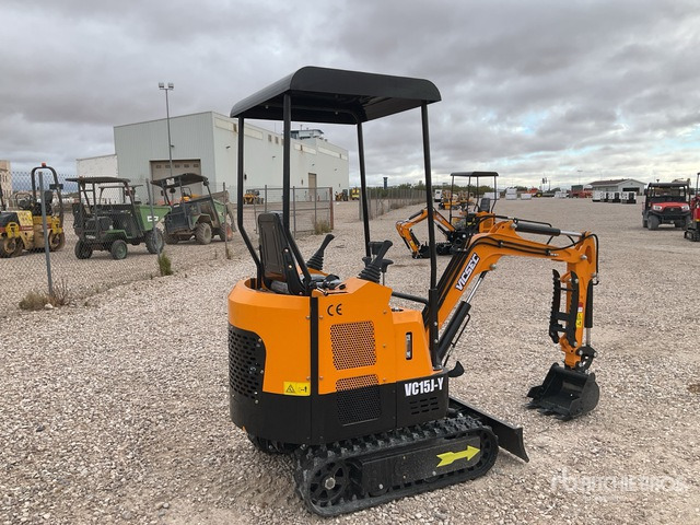 2025 VICSEC VC15 (Unused) Mini Excavator: <6.6t - Mini ekskavatorius: foto 3 2025 VICSEC VC15 (Unused) Mini Excavator: <6.6t - Mini ekskavatorius: foto 3