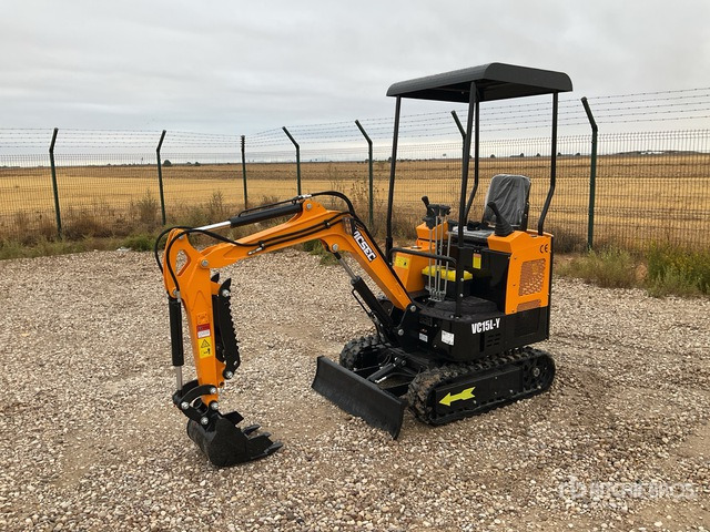 2025 VICSEC VC15 (Unused) Mini Excavator: <6.6t - Mini ekskavatorius: foto 2 2025 VICSEC VC15 (Unused) Mini Excavator: <6.6t - Mini ekskavatorius: foto 2