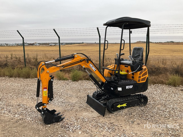 2025 VICSEC VC15P (Unused) Mini Excavator: <6.6t - Mini ekskavatorius: foto 2 2025 VICSEC VC15P (Unused) Mini Excavator: <6.6t - Mini ekskavatorius: foto 2