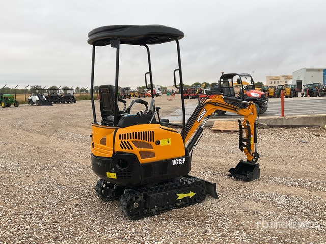 2025 VICSEC VC15P (Unused) Mini Excavator: <6.6t - Mini ekskavatorius: foto 3 2025 VICSEC VC15P (Unused) Mini Excavator: <6.6t - Mini ekskavatorius: foto 3