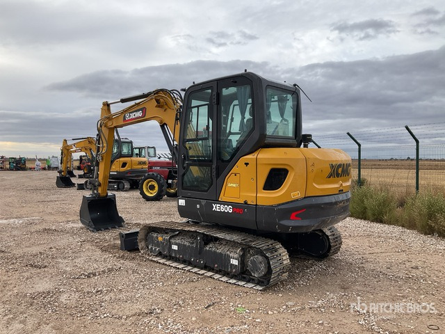 2025 XCMG XE60G PRO (Unused) Mini Excavator: <6.6t - Vikšrinis ekskavatorius: foto 1 2025 XCMG XE60G PRO (Unused) Mini Excavator: <6.6t - Vikšrinis ekskavatorius: foto 1