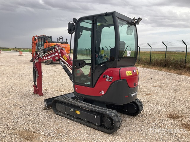 2025 Yanmar SV22 (Unused) Mini Excavator: <6.6t - Mini ekskavatorius: foto 2 2025 Yanmar SV22 (Unused) Mini Excavator: <6.6t - Mini ekskavatorius: foto 2