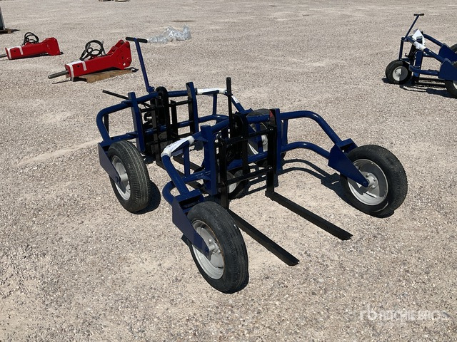 Camac HIDRA. AN1200 Pallet Jack - Padėklų krautuvas: foto 2 Camac HIDRA. AN1200 Pallet Jack - Padėklų krautuvas: foto 2