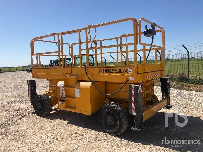 HAULOTTE H12SDX 4x4 - Žirklinis keltuvas: foto 2 HAULOTTE H12SDX 4x4 - Žirklinis keltuvas: foto 2