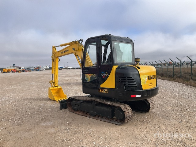 Hyundai R60-7 Tracked Excavator - Vikšrinis ekskavatorius: foto 2 Hyundai R60-7 Tracked Excavator - Vikšrinis ekskavatorius: foto 2