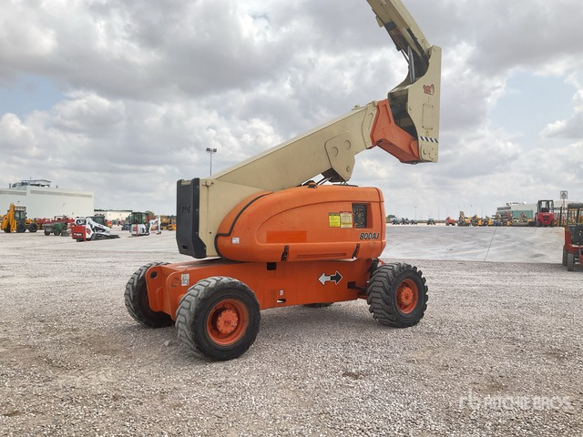 JLG 800 AJ Articulating Boom Lift - Alkūninis keltuvas: foto 4 JLG 800 AJ Articulating Boom Lift - Alkūninis keltuvas: foto 4