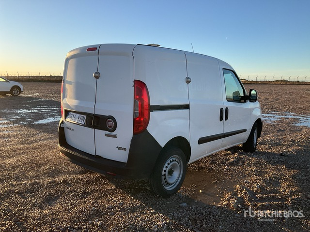 2018 Fiat Doblo Cargo Van - Komercinis automobilis: foto 3 2018 Fiat Doblo Cargo Van - Komercinis automobilis: foto 3