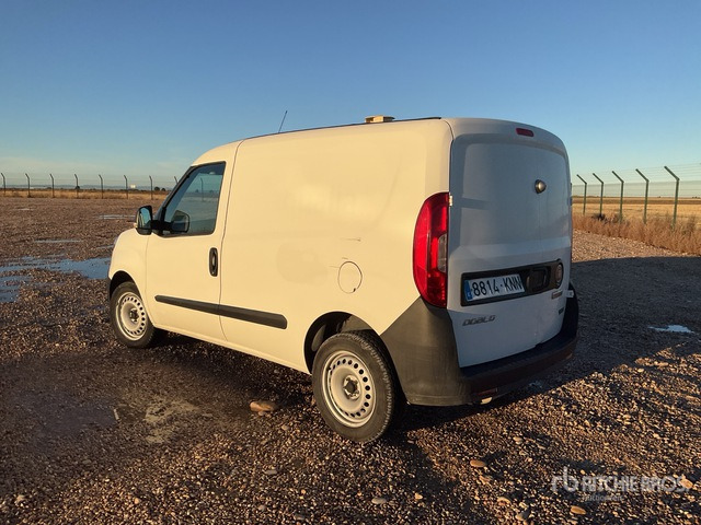 2018 Fiat Doblo Cargo Van - Komercinis automobilis: foto 2 2018 Fiat Doblo Cargo Van - Komercinis automobilis: foto 2