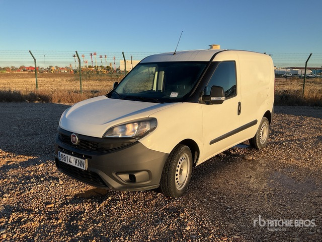2018 Fiat Doblo Cargo Van - Komercinis automobilis: foto 1 2018 Fiat Doblo Cargo Van - Komercinis automobilis: foto 1