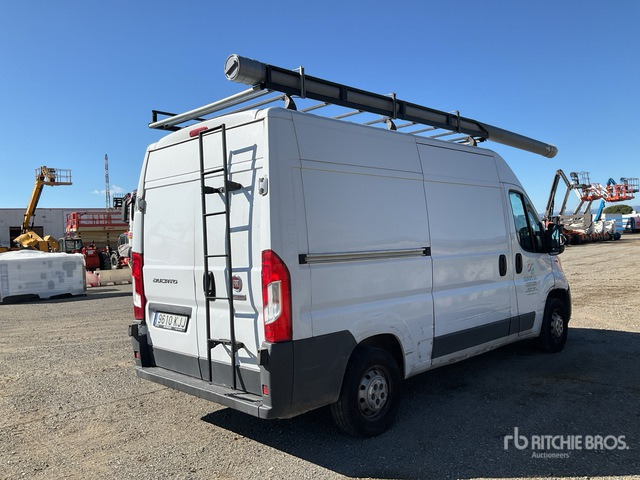 2018 Fiat Ducato Van Truck - Komercinis automobilis: foto 3 2018 Fiat Ducato Van Truck - Komercinis automobilis: foto 3