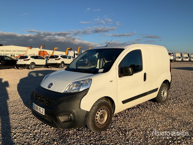 2018 Fiat Fiorino Cargo Van - Komercinis automobilis: foto 1 2018 Fiat Fiorino Cargo Van - Komercinis automobilis: foto 1
