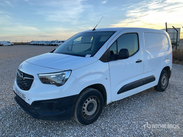2021 Opel Combo Cargo Van - Komercinis automobilis: foto 1 2021 Opel Combo Cargo Van - Komercinis automobilis: foto 1