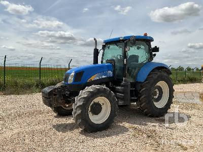 NEW HOLLAND T6080 - Traktorius: foto 1 NEW HOLLAND T6080 - Traktorius: foto 1