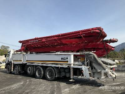 SCANIA PC124 C420 2005 KCP KCP48ZX200 48 m on 10x ... - Betono siurblys: foto 2 SCANIA PC124 C420 2005 KCP KCP48ZX200 48 m on 10x ... - Betono siurblys: foto 2