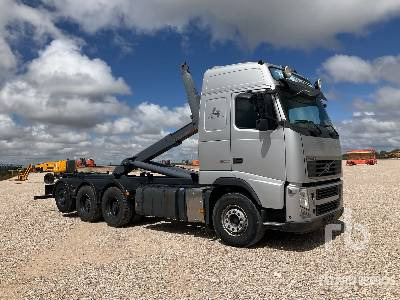 VOLVO FH 8x4 - Hook-lift sunkvežimis: foto 4 VOLVO FH 8x4 - Hook-lift sunkvežimis: foto 4