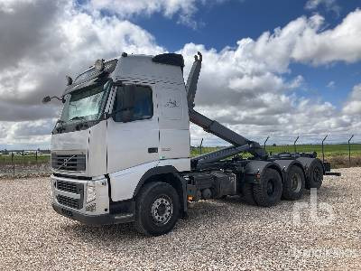 VOLVO FH 8x4 - Hook-lift sunkvežimis: foto 1 VOLVO FH 8x4 - Hook-lift sunkvežimis: foto 1