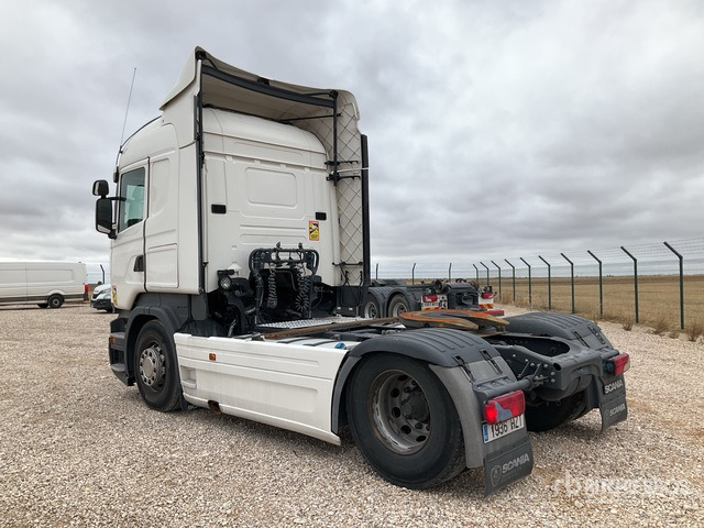 2014 Scania R450 4x2 S/A Sleeper Truck Tractor - Vilkikas: foto 4 2014 Scania R450 4x2 S/A Sleeper Truck Tractor - Vilkikas: foto 4