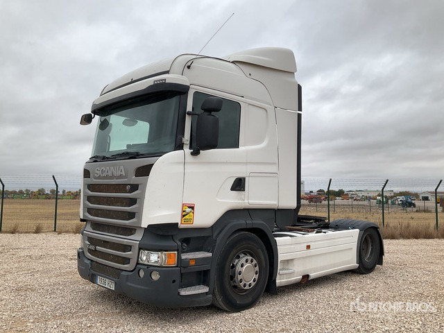 2014 Scania R450 4x2 S/A Sleeper Truck Tractor - Vilkikas: foto 1 2014 Scania R450 4x2 S/A Sleeper Truck Tractor - Vilkikas: foto 1