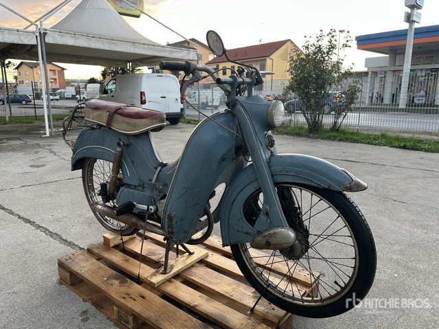 1963 Victoria 113 Vintage Classic Bike - Motociklas: foto 1 1963 Victoria 113 Vintage Classic Bike - Motociklas: foto 1