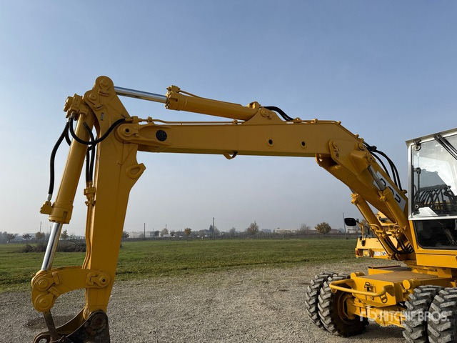 1988 Liebherr A902 Wheel Excavator - Ratinis ekskavatorius: foto 5 1988 Liebherr A902 Wheel Excavator - Ratinis ekskavatorius: foto 5