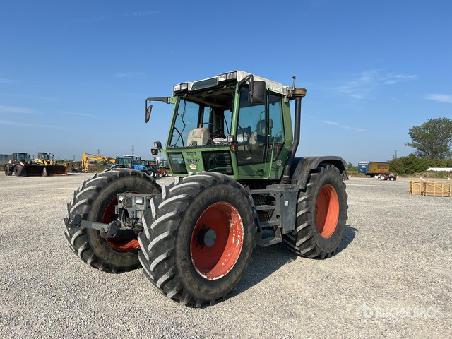 1998 Fendt Xylon 524 4WD Tractor - Traktorius: foto 1 1998 Fendt Xylon 524 4WD Tractor - Traktorius: foto 1