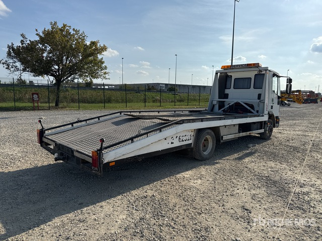 1999 Iveco Eurocargo 80E15 4x2 Car Carrier Truck - Evakuatorius: foto 3 1999 Iveco Eurocargo 80E15 4x2 Car Carrier Truck - Evakuatorius: foto 3