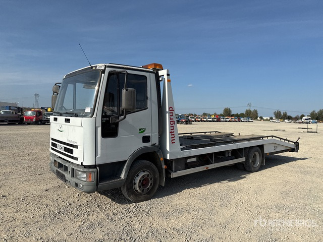 1999 Iveco Eurocargo 80E15 4x2 Car Carrier Truck - Evakuatorius: foto 1 1999 Iveco Eurocargo 80E15 4x2 Car Carrier Truck - Evakuatorius: foto 1